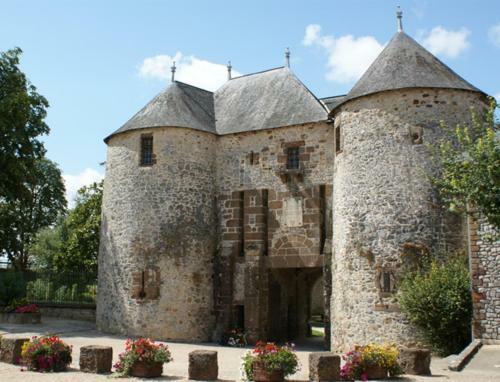 Вілла Santa Maria Saint-Ouen-de-Mimbre Екстер'єр фото