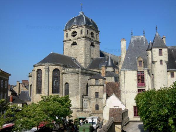 Вілла Santa Maria Saint-Ouen-de-Mimbre Екстер'єр фото